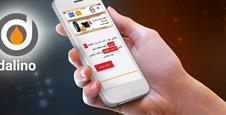 اپلیکیشن موبایل دالینو